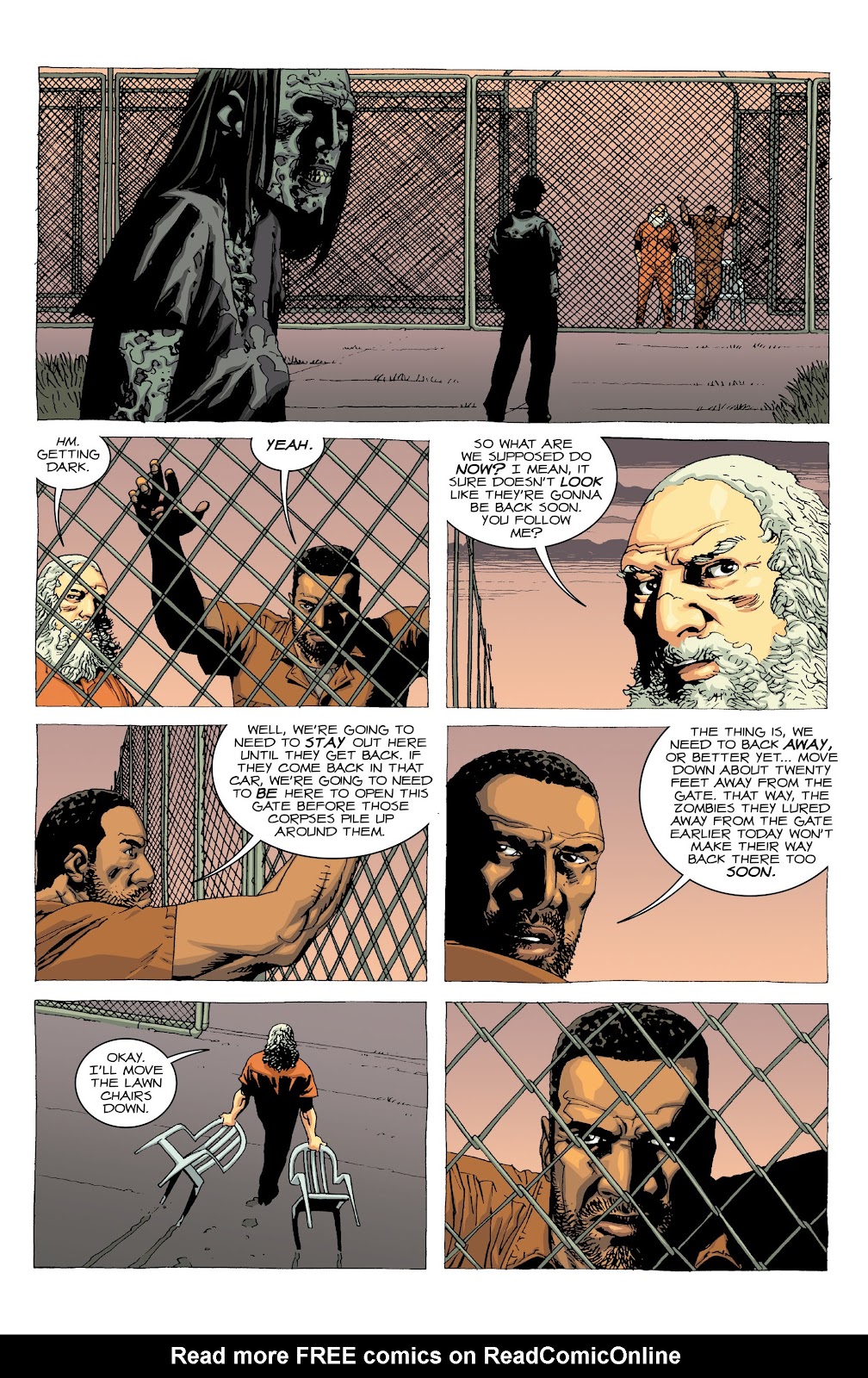 The Walking Dead Deluxe issue 27 - Page 7