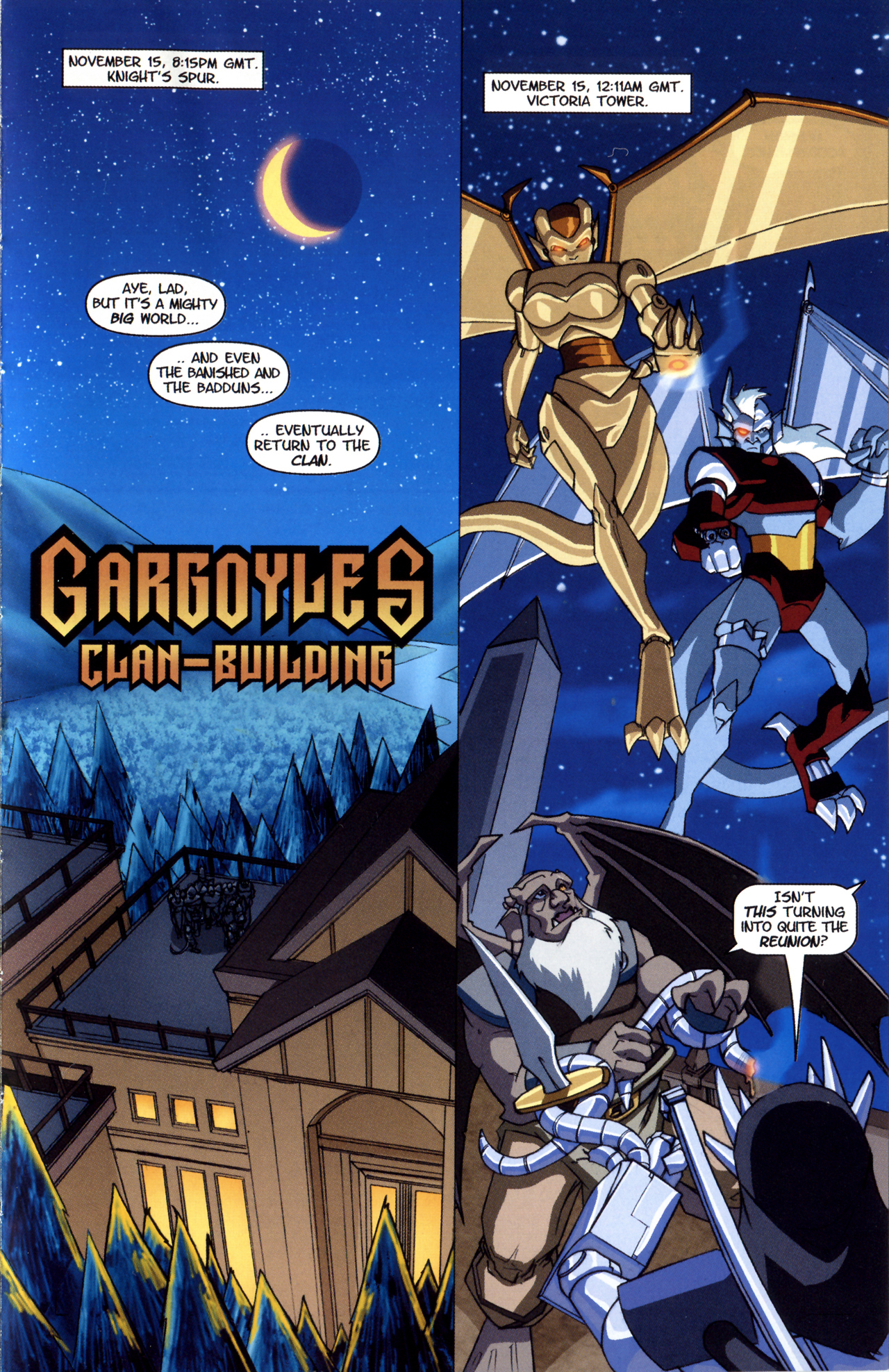 Read online Gargoyles (2006) comic -  Issue #9 - 3