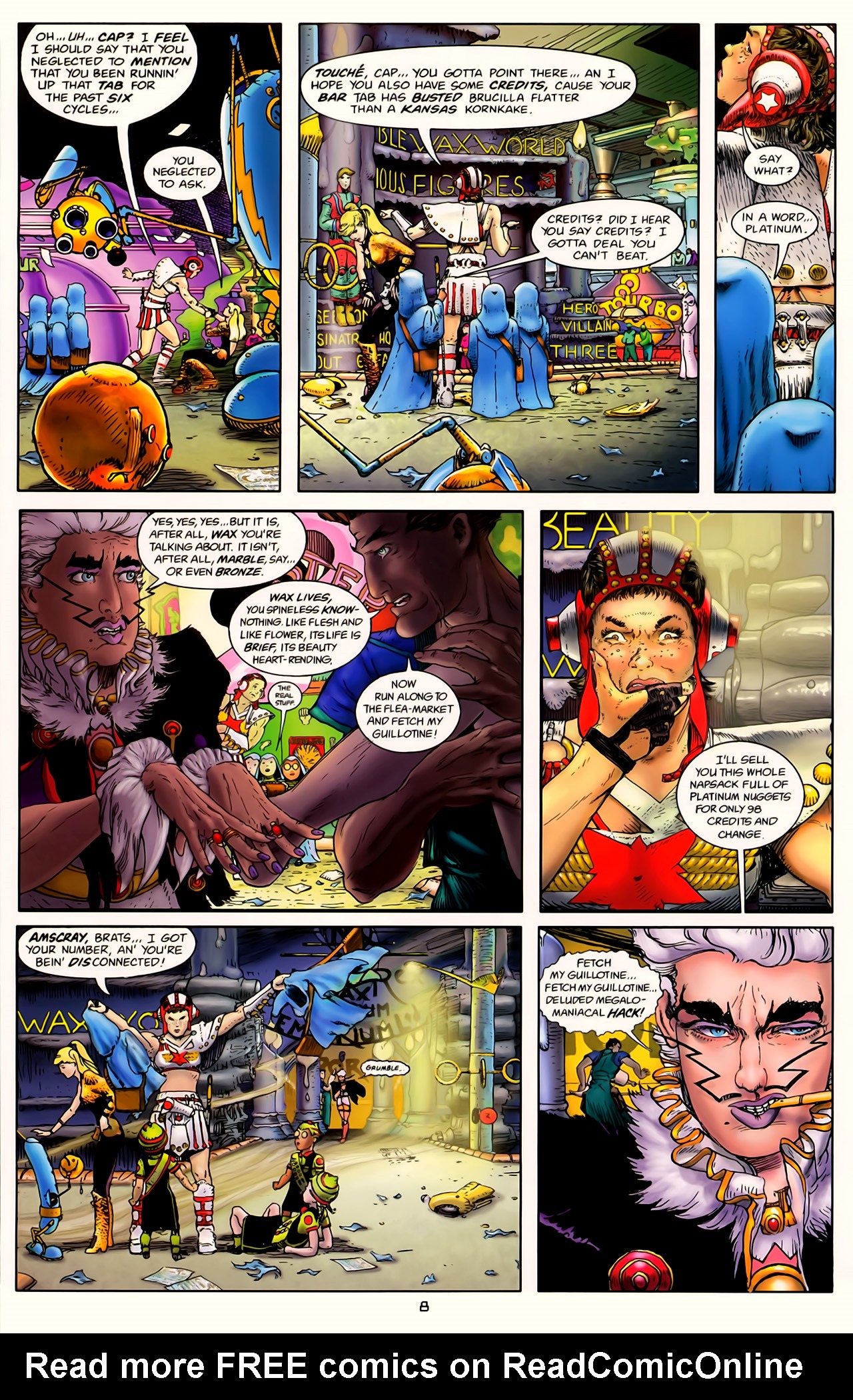 Read online Starstruck (2009) comic -  Issue #10 - 10