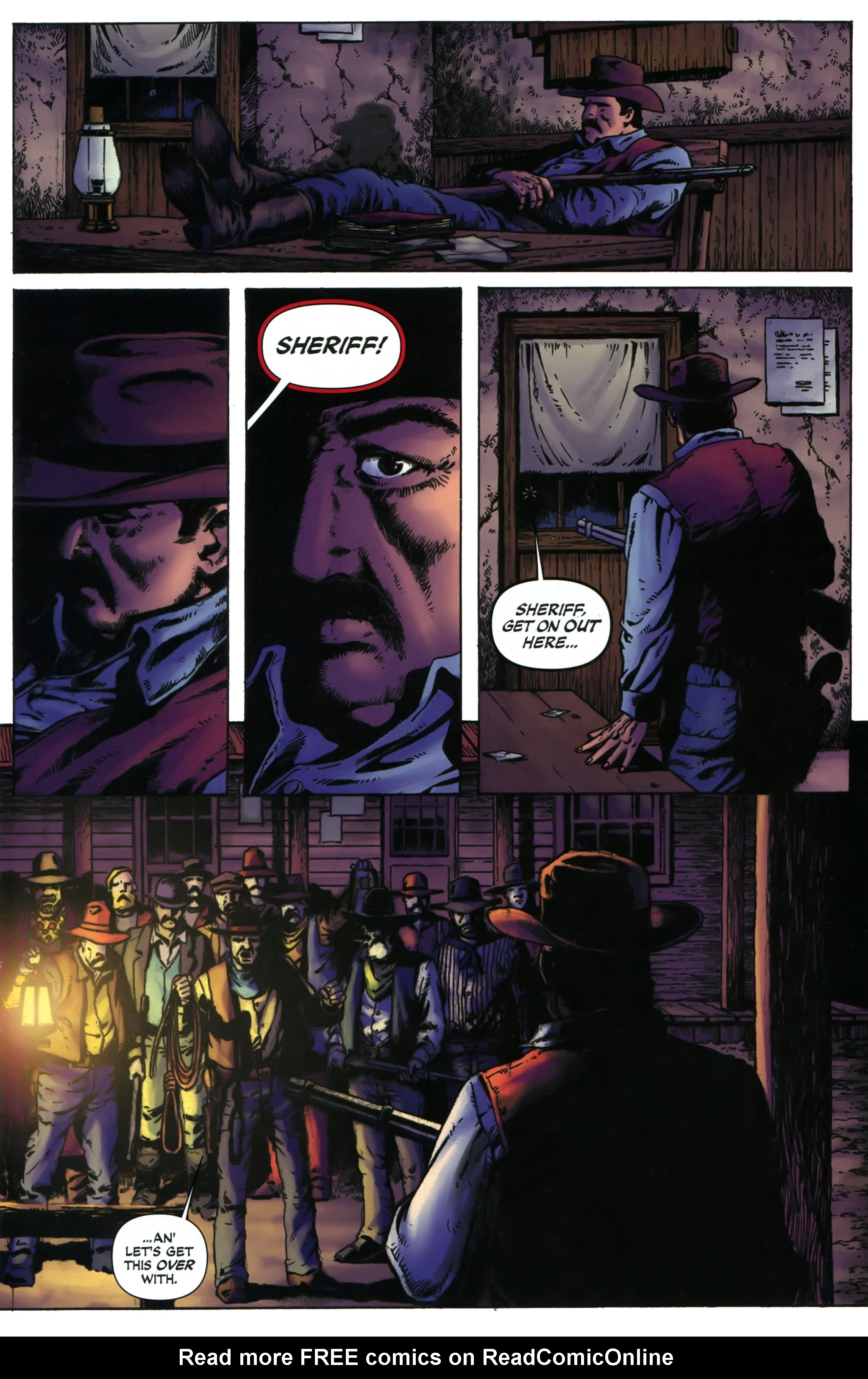 Read online The Lone Ranger (2012) comic -  Issue #22 - 13