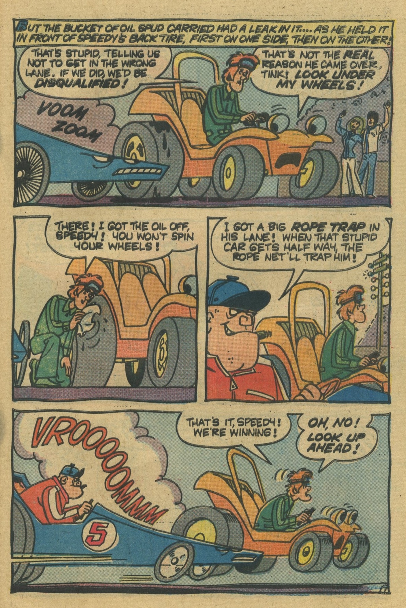Read online Speed Buggy comic -  Issue #1 - 27