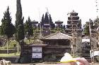  Besakih is the biggest together with holiest of all the Balinese temples Bali Travel Destinations Attractions Map: Besakih Tample Bali Indonesia