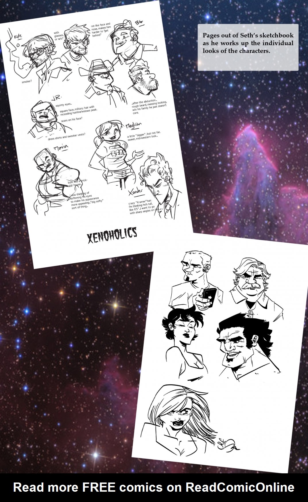 Read online Xenoholics comic -  Issue # TPB - 133