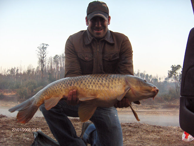 Carpa 14,2 Kg 27 Janeiro 2008