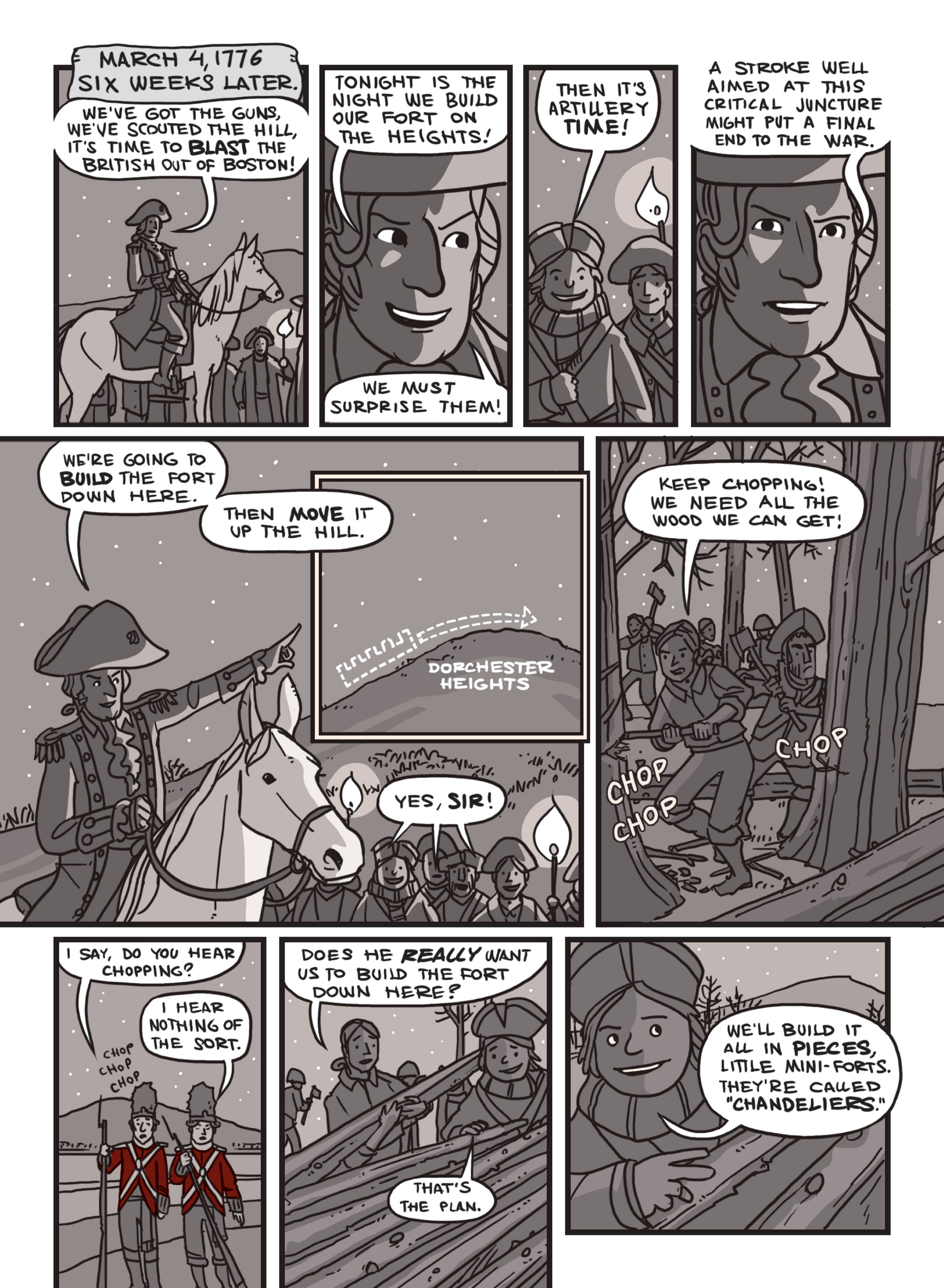 Read online Nathan Hale's Hazardous Tales comic -  Issue # TPB 1 - 57