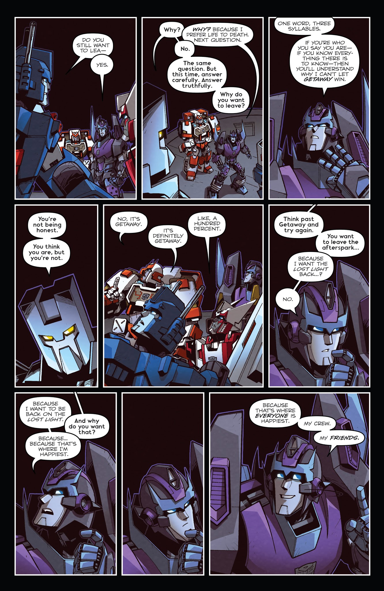 Read online Transformers: Lost Light comic -  Issue #17 - 11