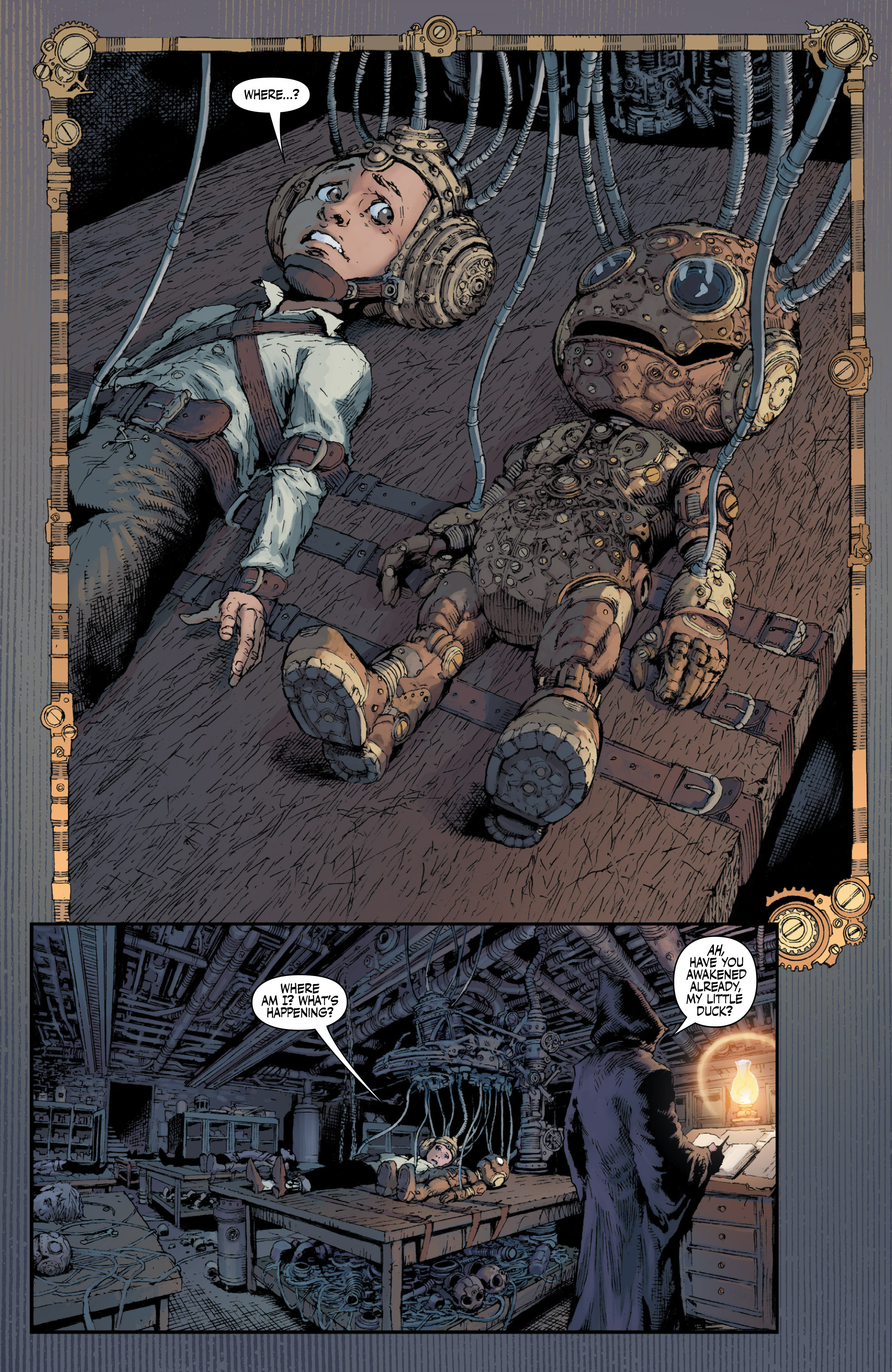 Read online Lady Mechanika: The Lost Boys of West Abbey comic -  Issue #3 - 6