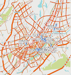 Mapa UrbanO