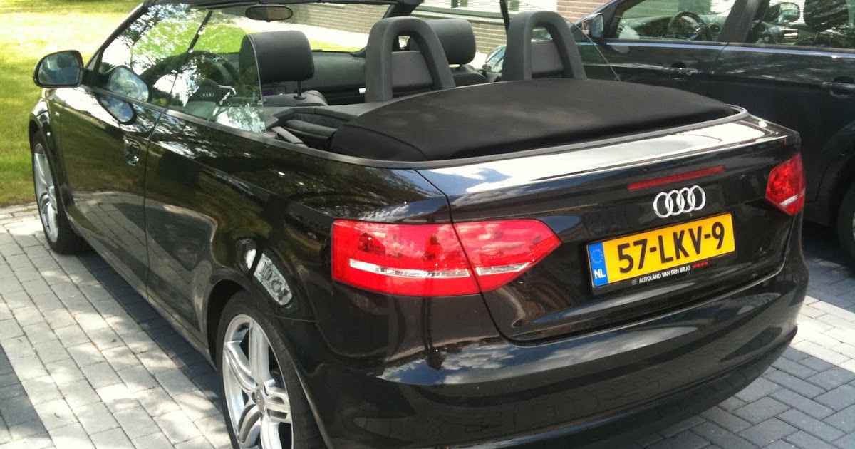 Blog van Jan Arend Koelstra KINDERWAGEN TEST AUDI A3 LATINIQUE PROOF!