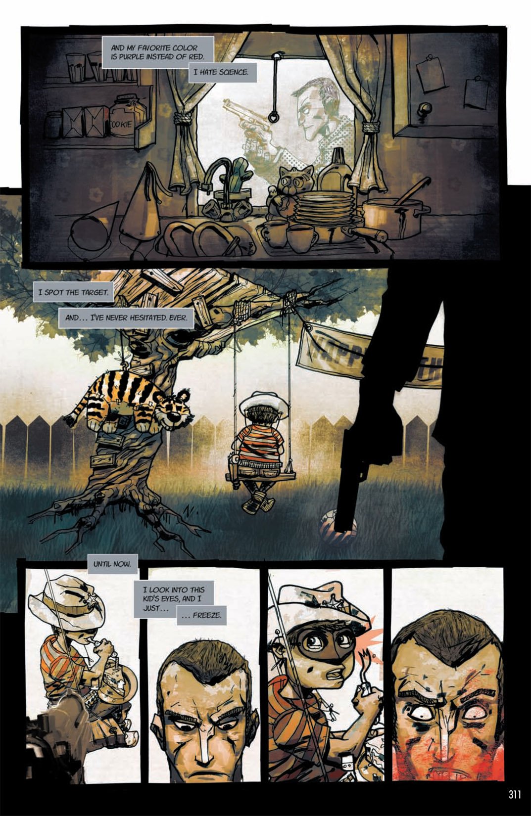 Read online PopGun comic -  Issue # Vol. 2 - 305