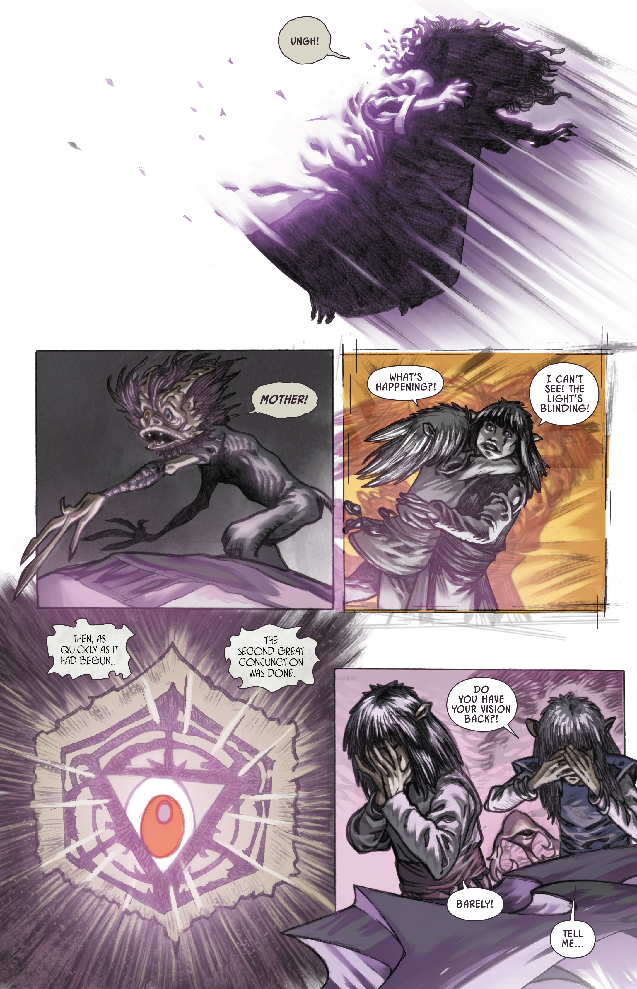 Read online The Dark Crystal: Creation Myths comic -  Issue # TPB 2 - 55