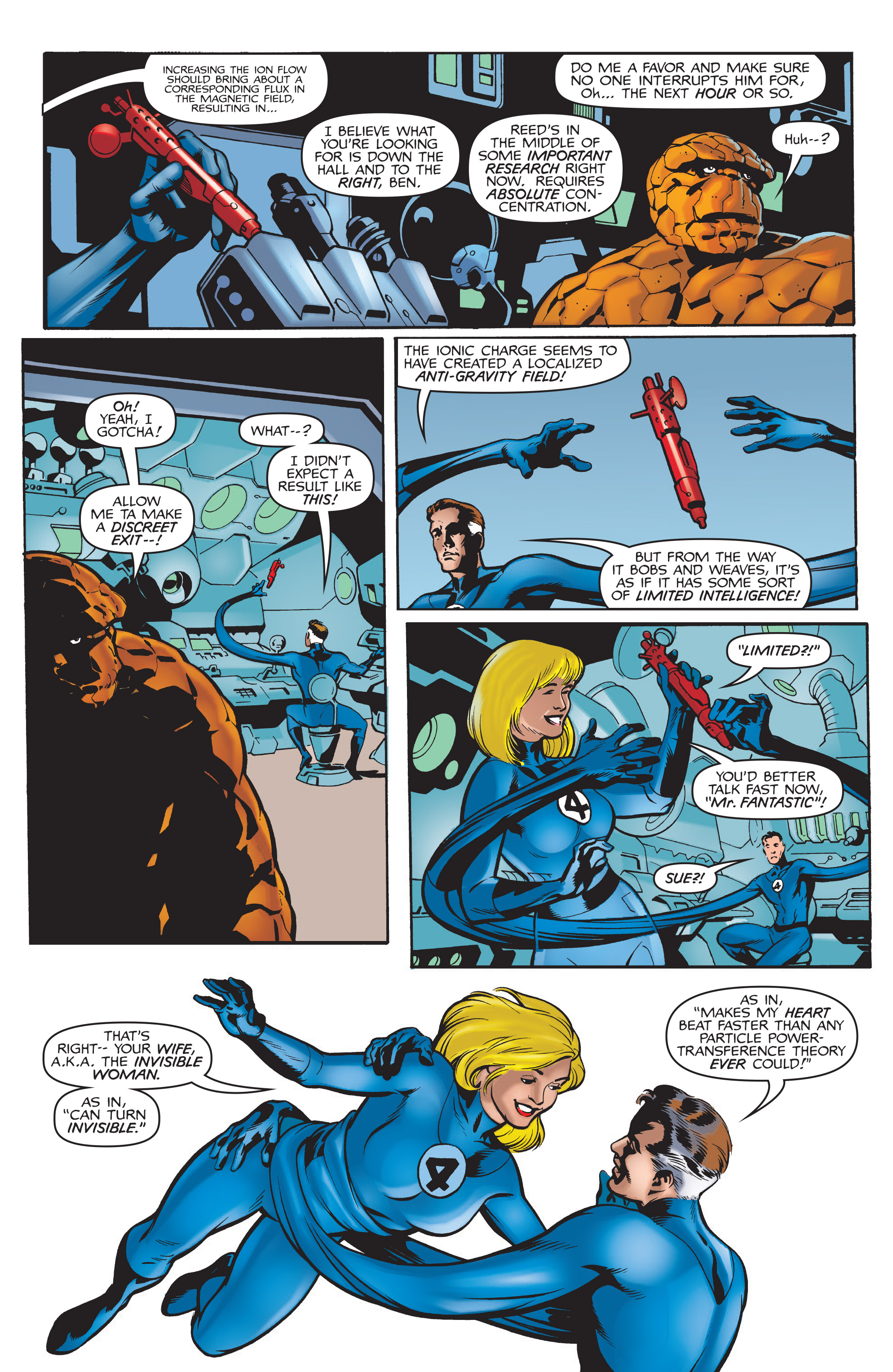 Read online Fantastic Four: Heroes Return: The Complete Collection comic -  Issue # TPB (Part 4) - 59