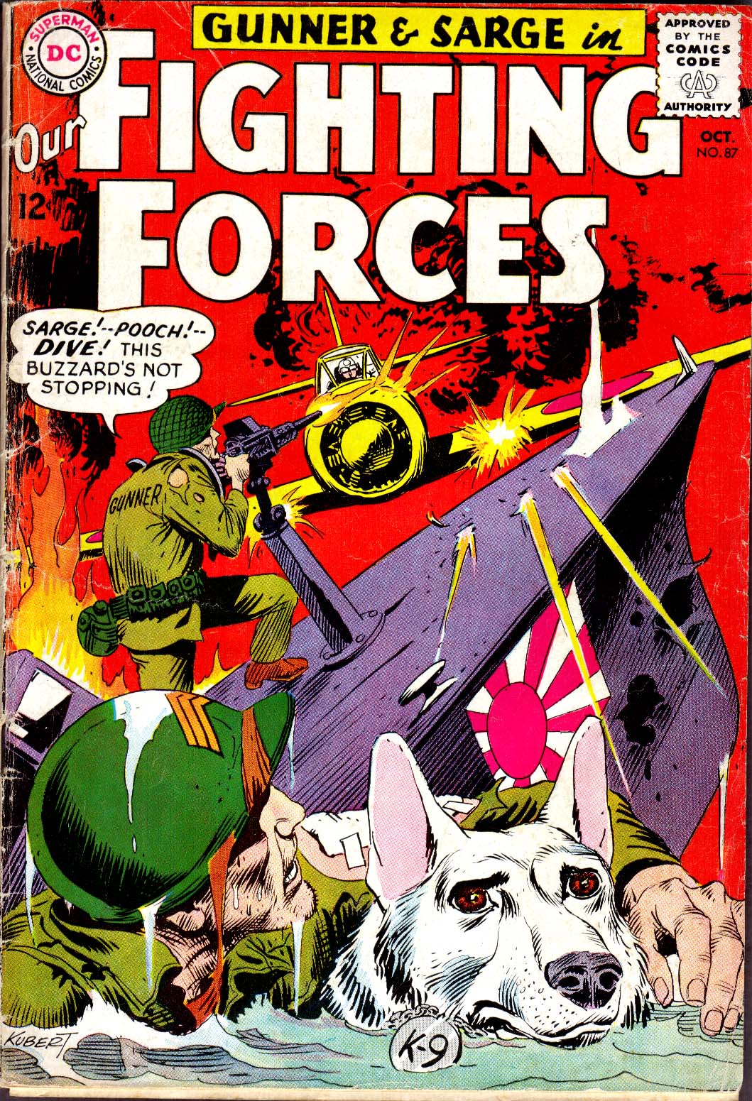 Read online Our Fighting Forces comic -  Issue #87 - 1