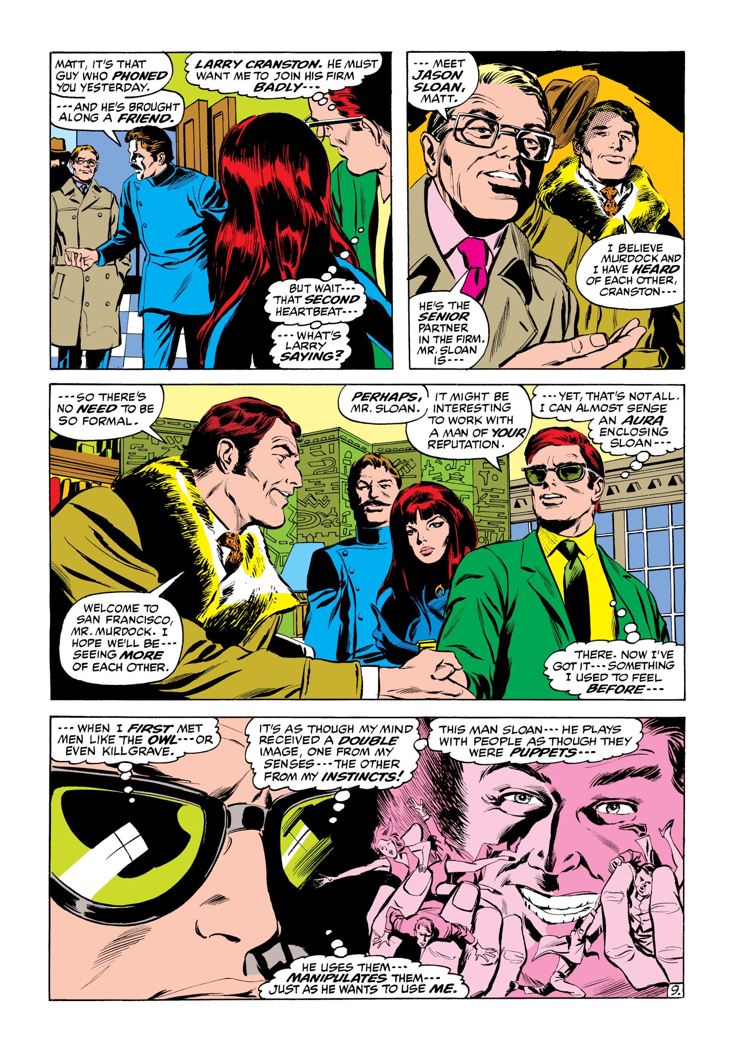 Read online Marvel Masterworks: Daredevil comic -  Issue # TPB 9 (Part 2) - 25