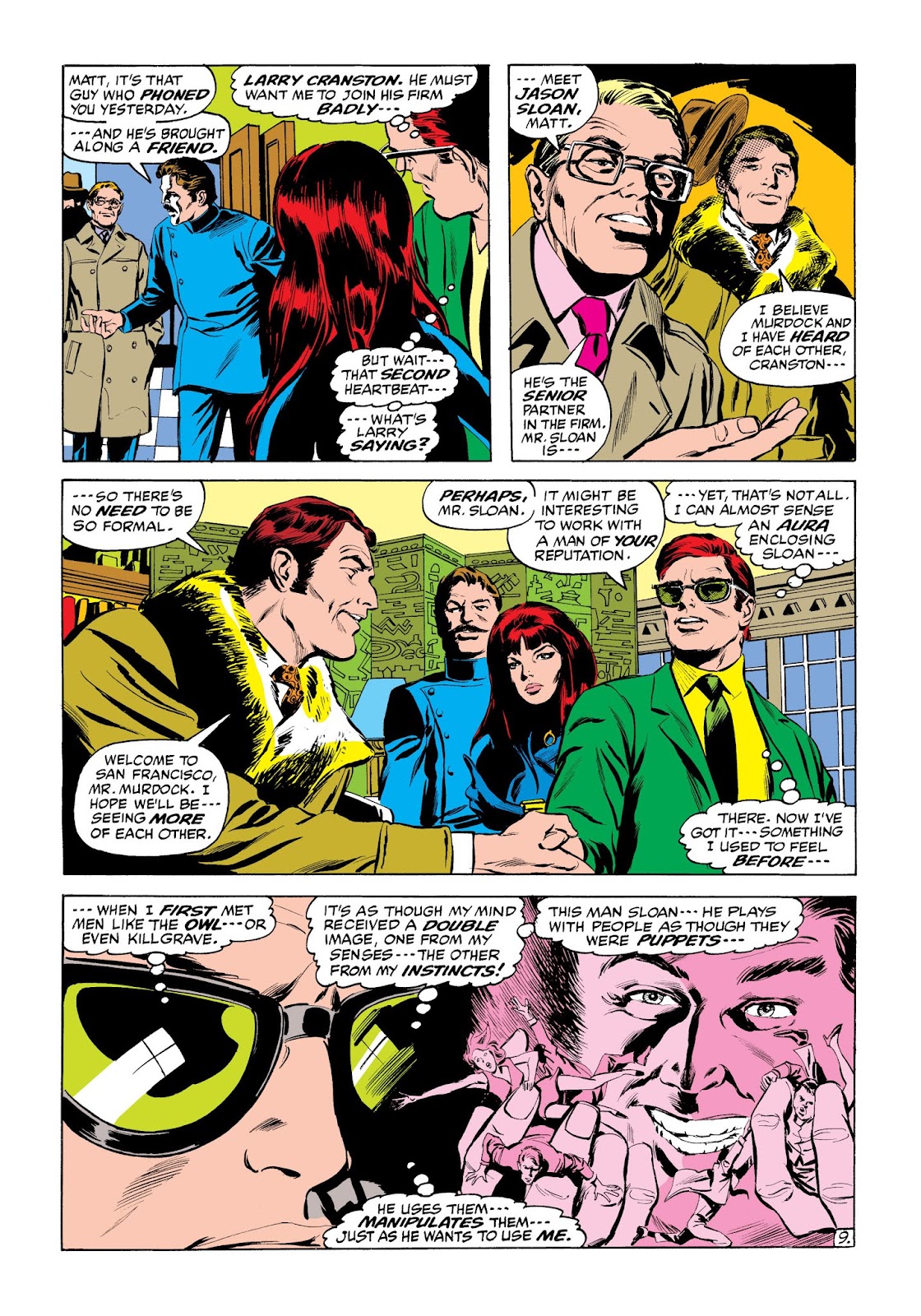 Marvel Masterworks: Daredevil issue TPB 9 - Page 124