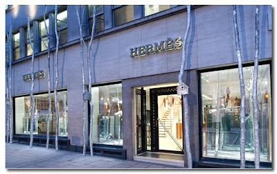 hermes flagship store london at christmas