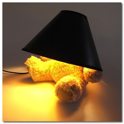 teddy lamp