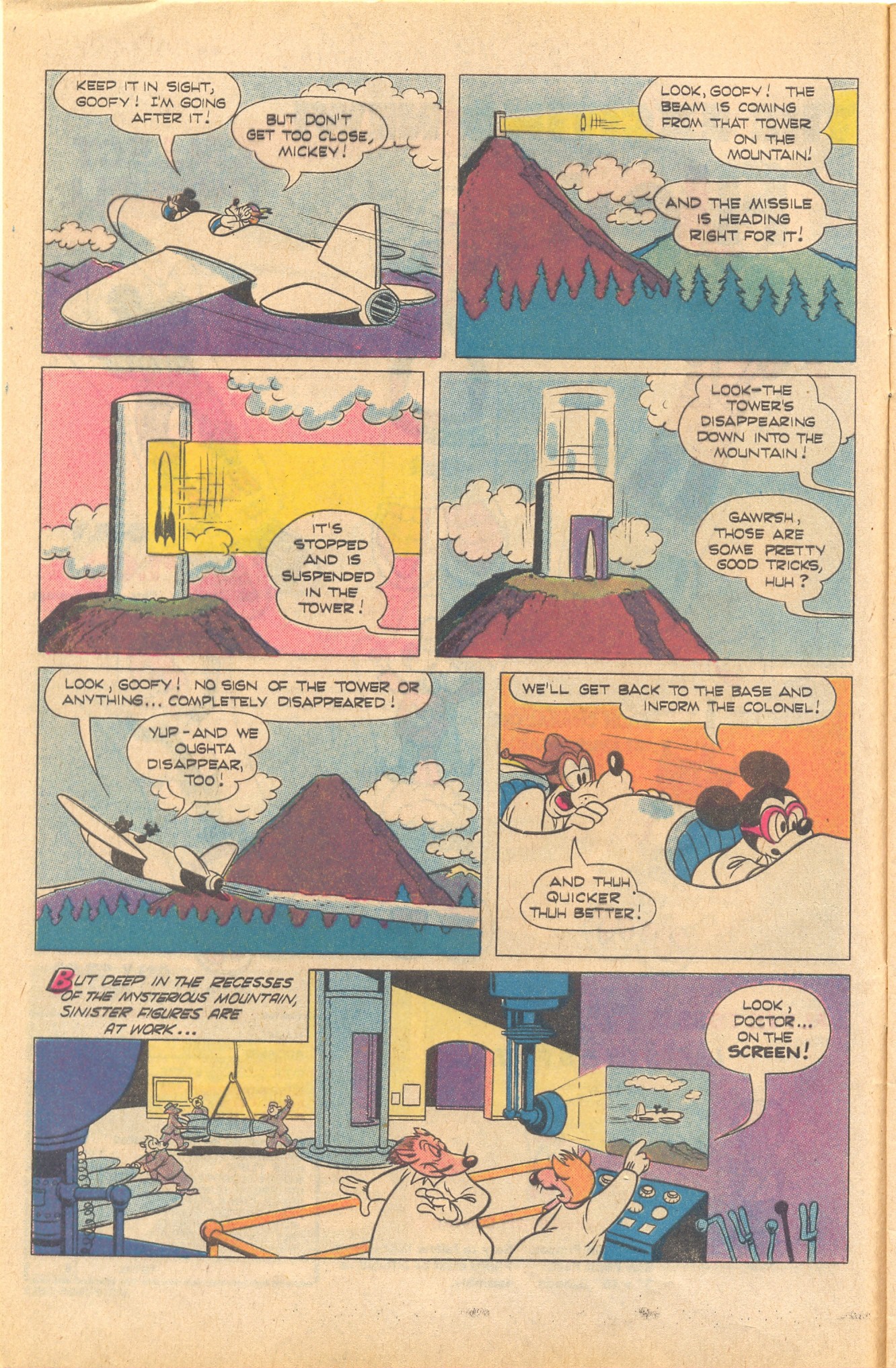 Read online Walt Disney's Mickey Mouse comic -  Issue #208 - 8