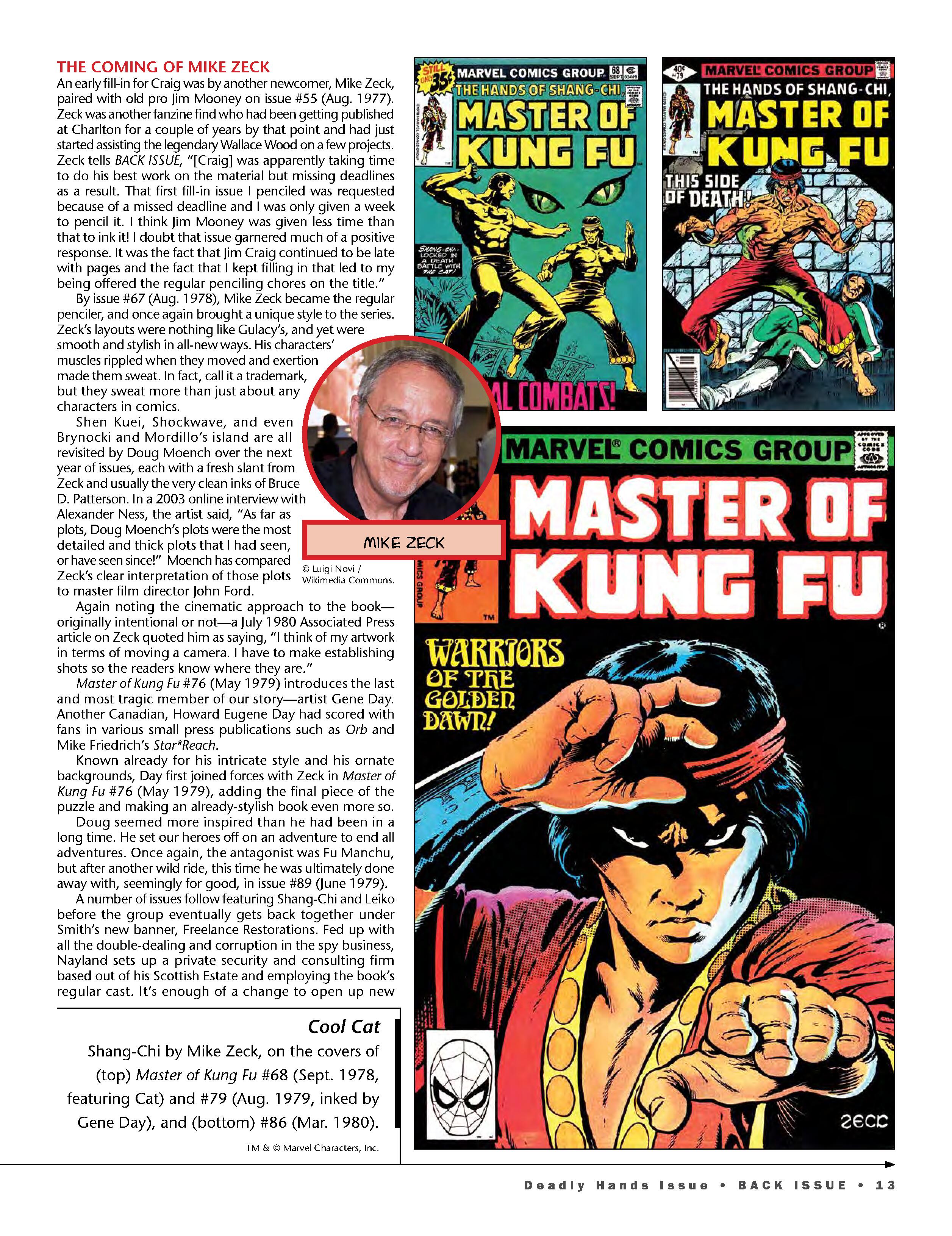 Read online Back Issue comic -  Issue #105 - 15