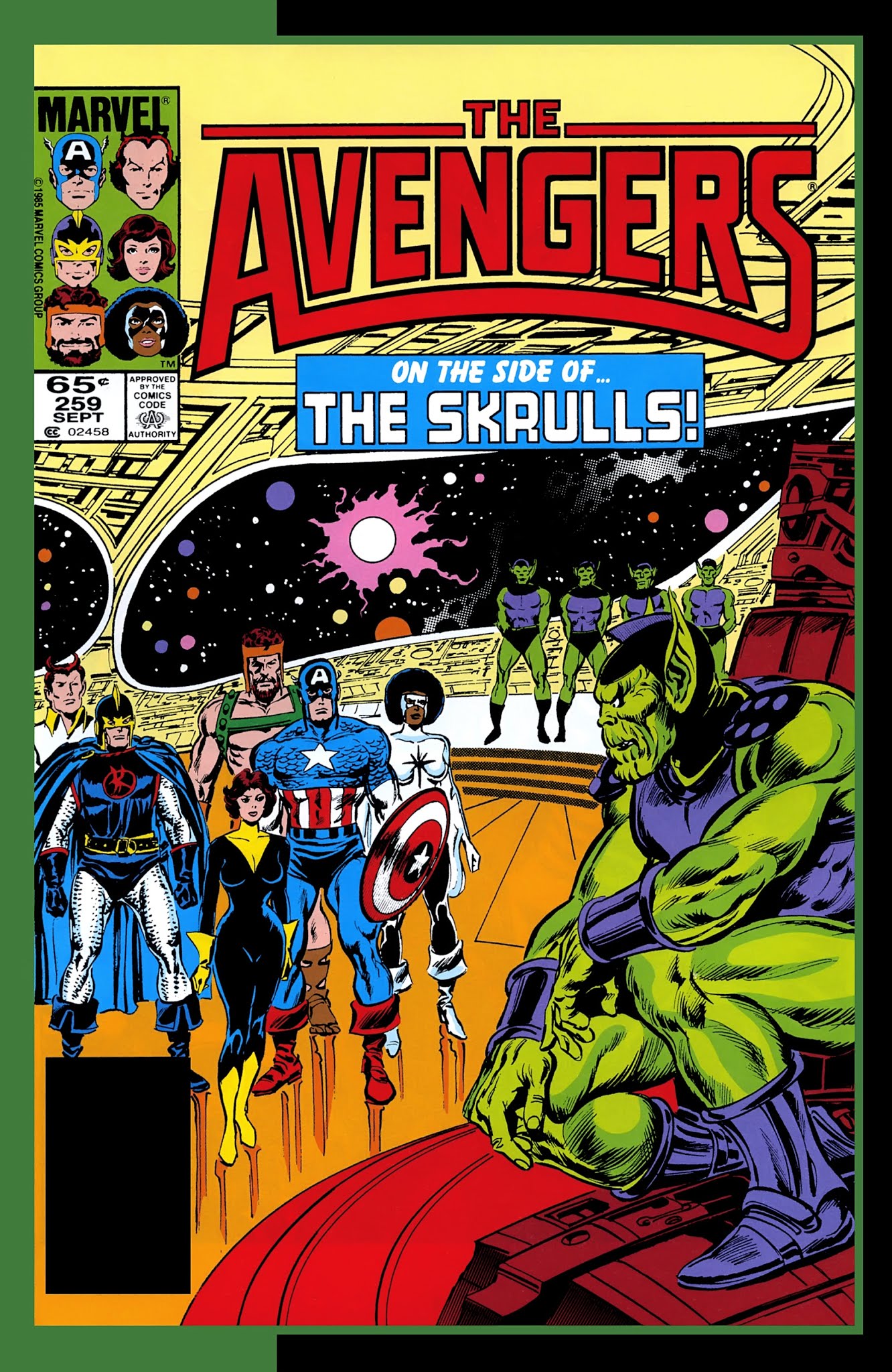 Read online The Avengers (1963) comic -  Issue # _TPB The Legacy of Thanos (Part 1) - 95