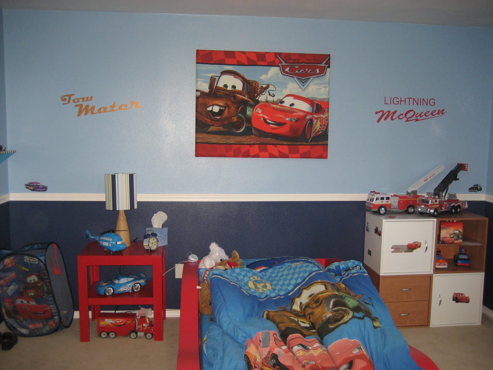 Best Image Of Lightning Mcqueen Bedroom Ideas Taylor Cole