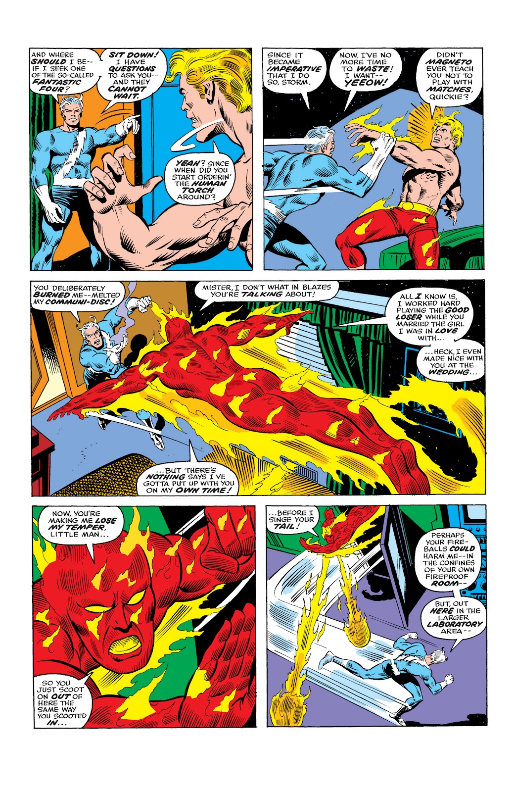 Marvel Masterworks: The Fantastic Four issue TPB 15 (Part 2) - Page 85