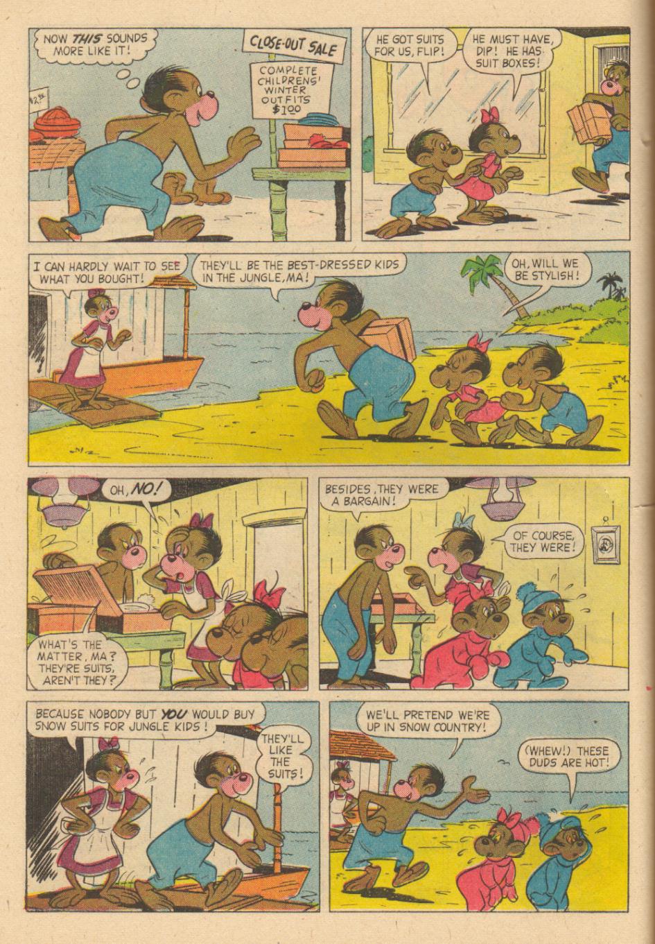 Read online M.G.M.'s Tom and Jerry's Winter Fun comic -  Issue #7 - 74