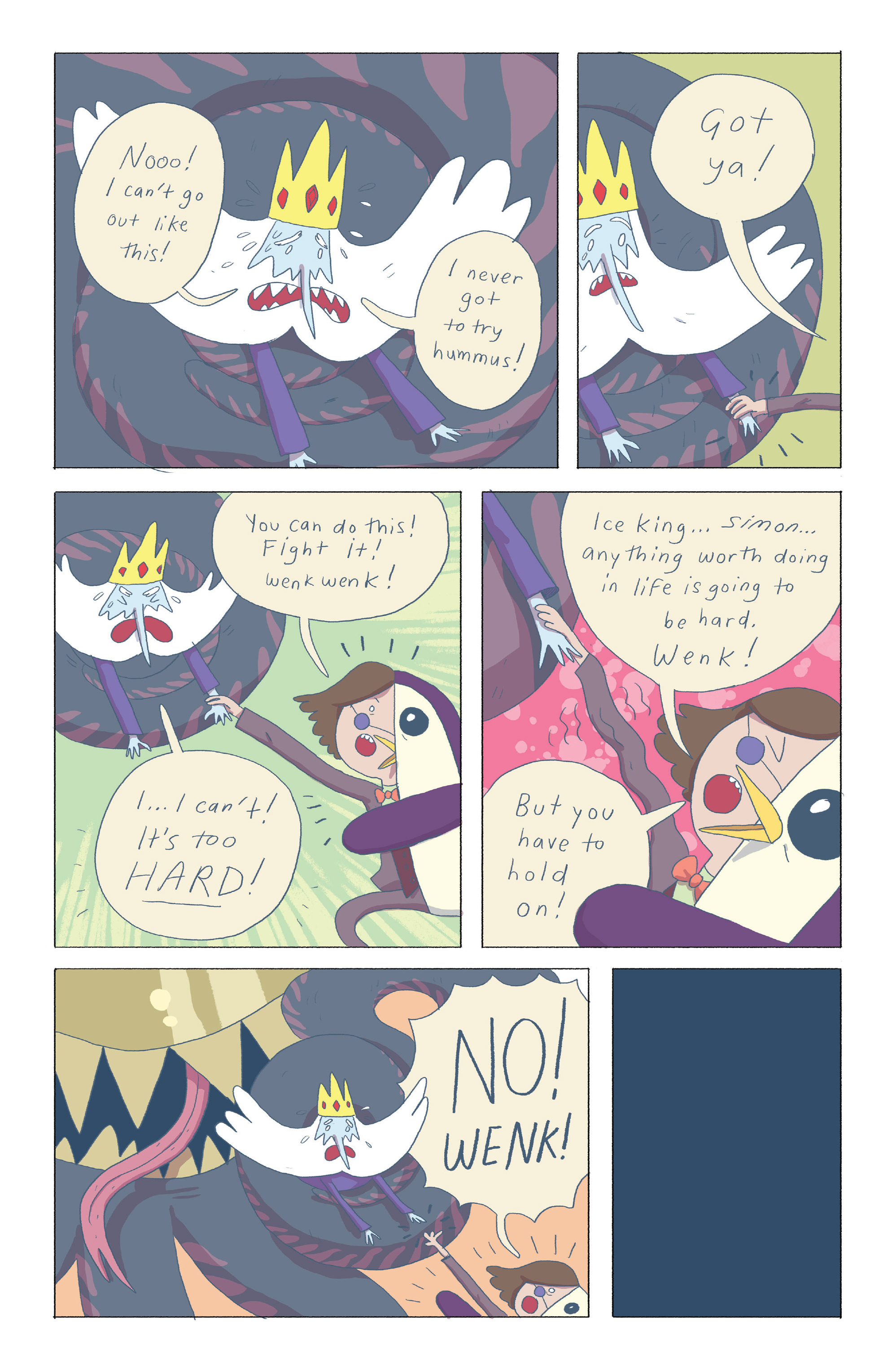 Read online Adventure Time: Ice King comic -  Issue #4 - 16