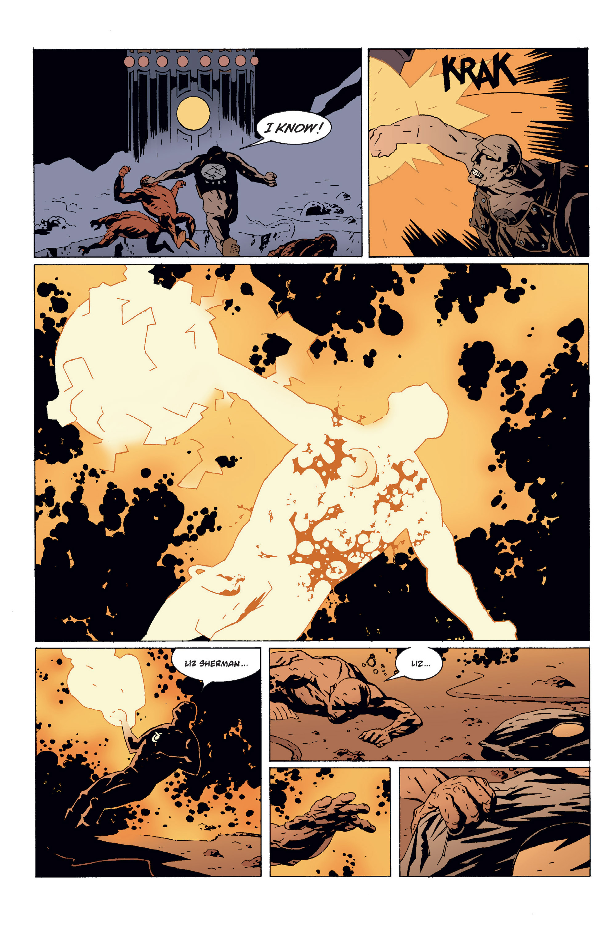 Read online B.P.R.D. (2003) comic -  Issue # TPB 1 - 64