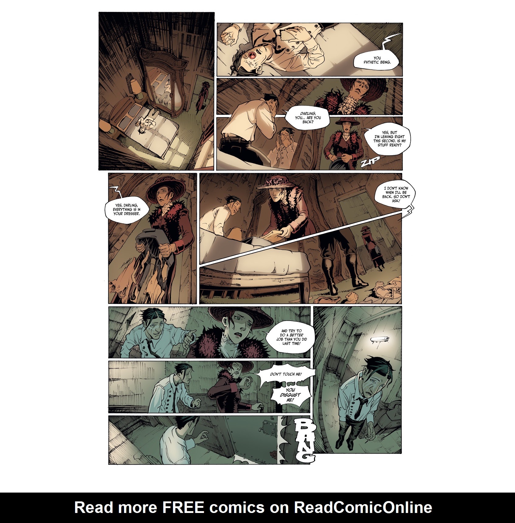 Read online Bramble comic -  Issue #1 - 30