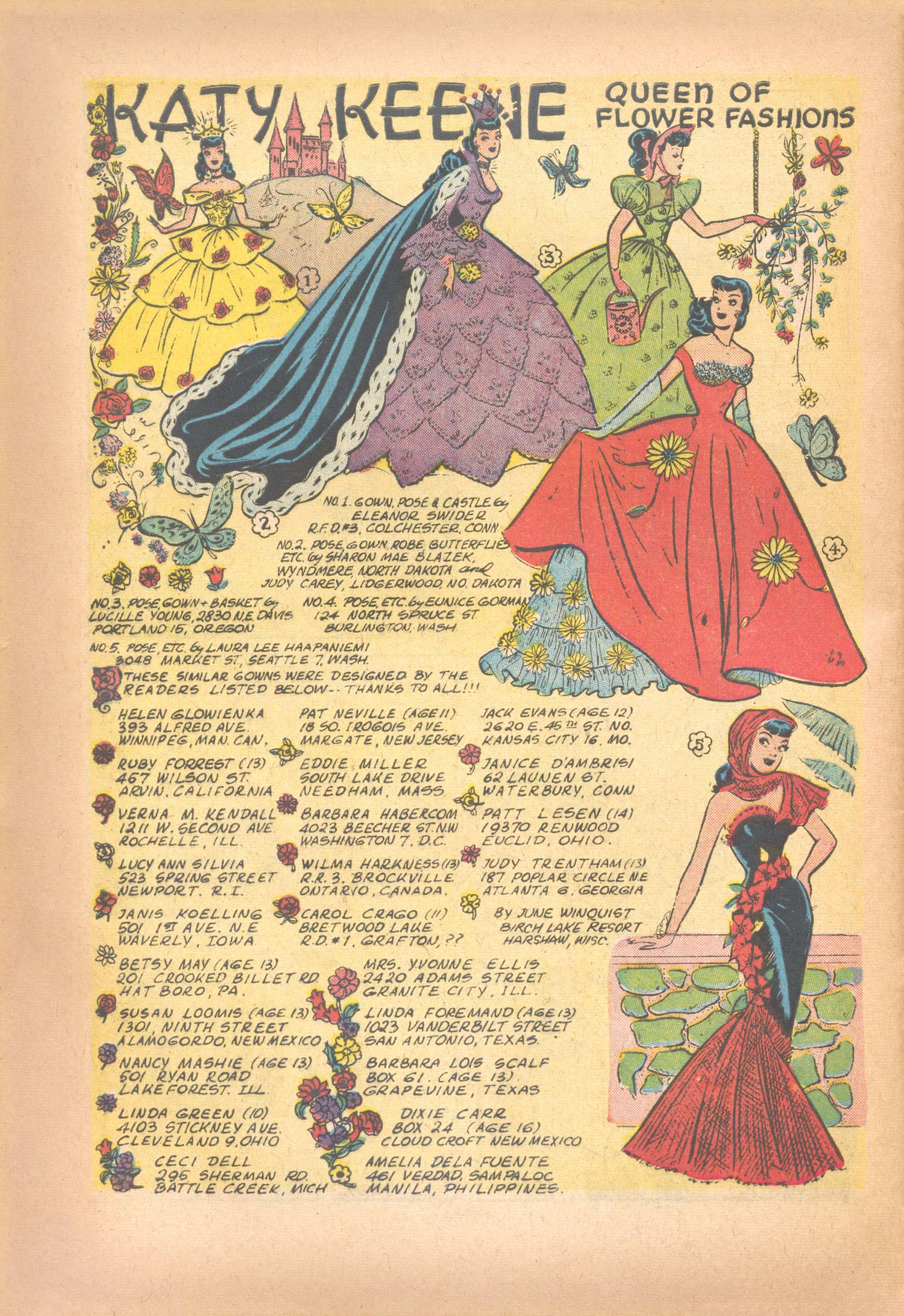 Read online Katy Keene (1949) comic -  Issue #25 - 28