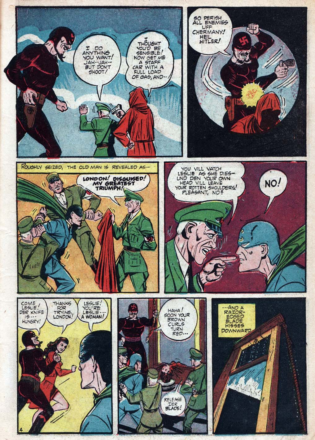 Read online Daredevil (1941) comic -  Issue #7 - 19