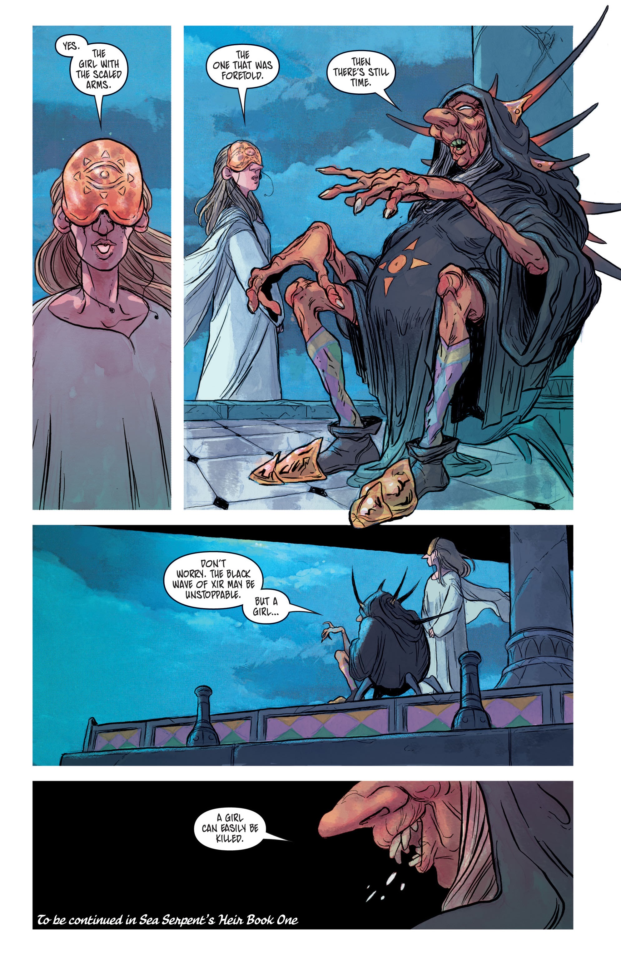 Read online Skybound X comic -  Issue #4 - 31