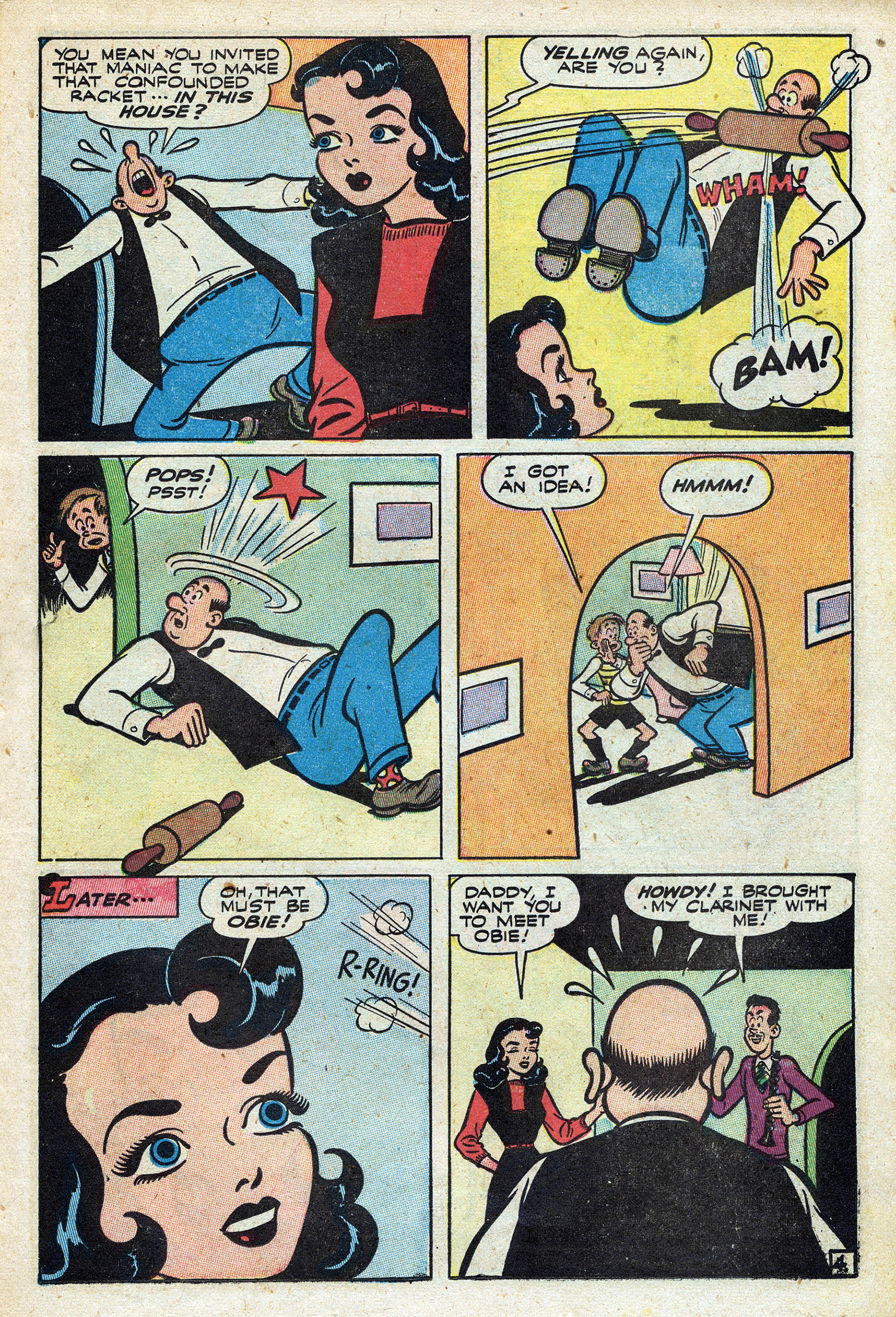 Read online Margie Comics comic -  Issue #36 - 31