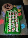 Roulette wheel & Table