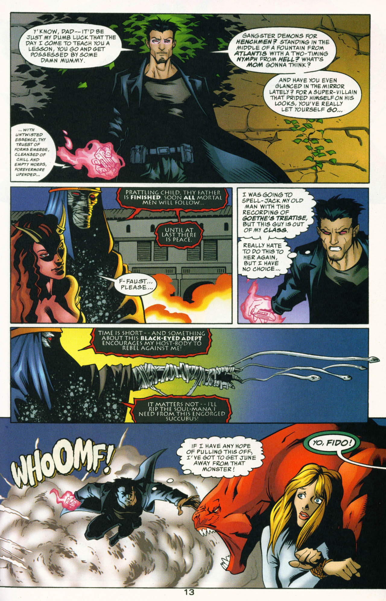 Read online JLA: Black Baptism comic -  Issue #4 - 15