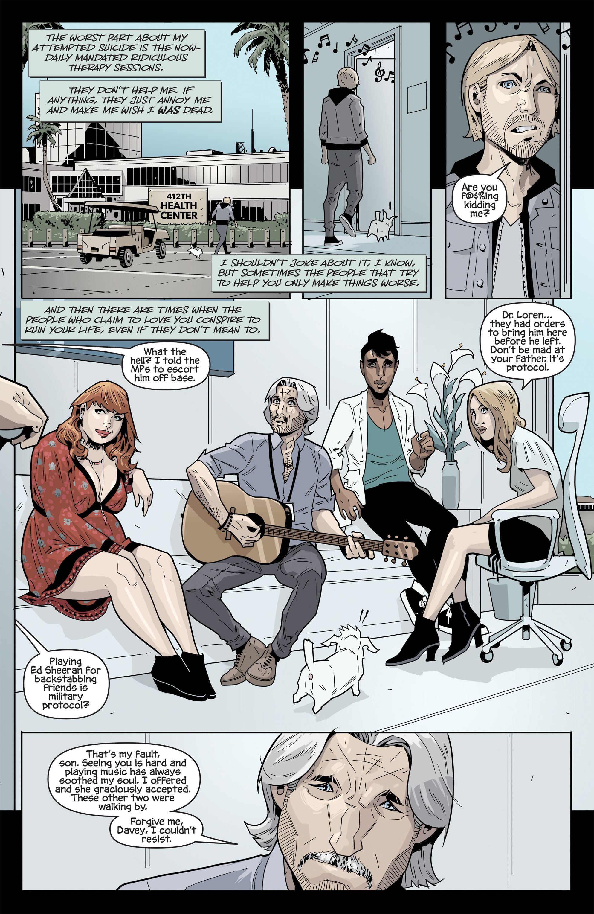 Read online Think Tank, Vol. 5 comic -  Issue #2 - 17
