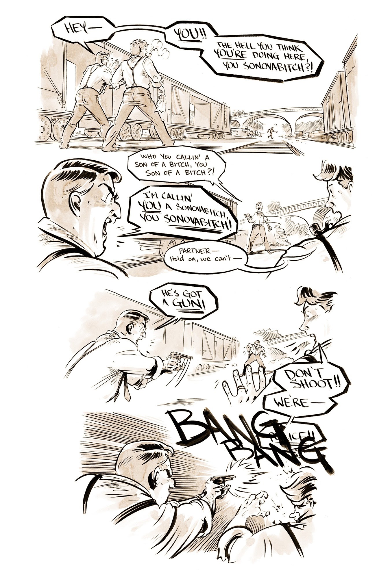 Read online Two Dead comic -  Issue # TPB (Part 3) - 31