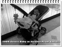 2009 CUTE BABY IN STROLLER/PRAM CONTEST