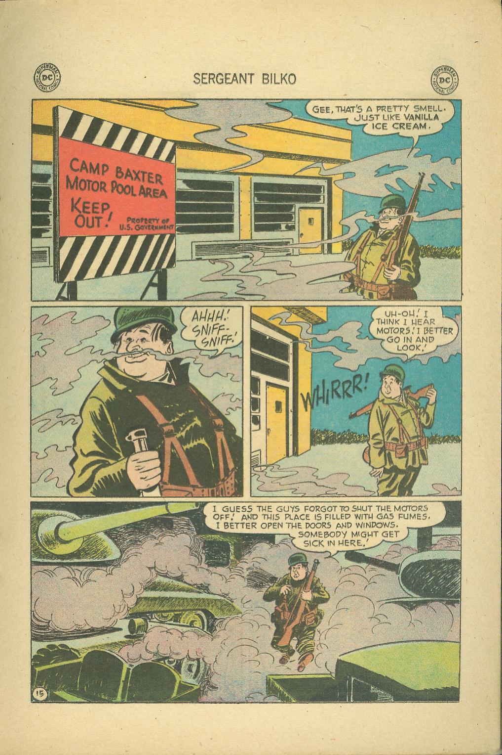 Read online Sergeant Bilko comic -  Issue #6 - 17