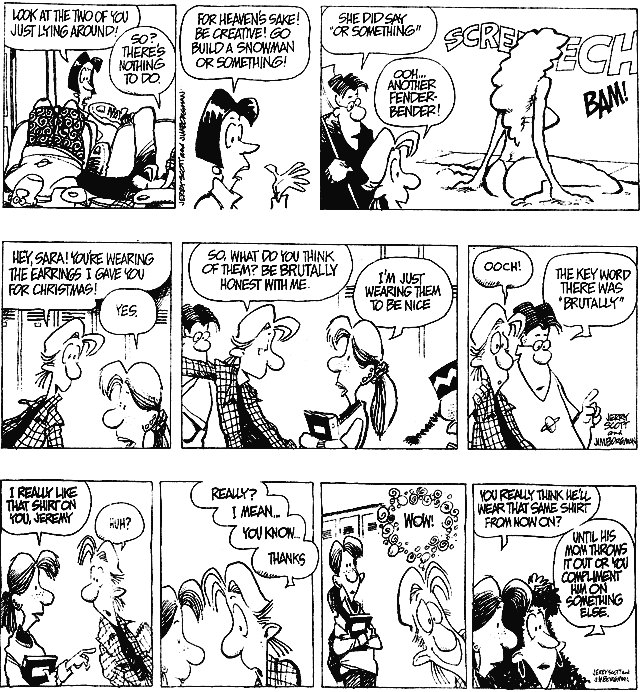 Read online Humongous Zits comic -  Issue # TPB (Part 1) - 93