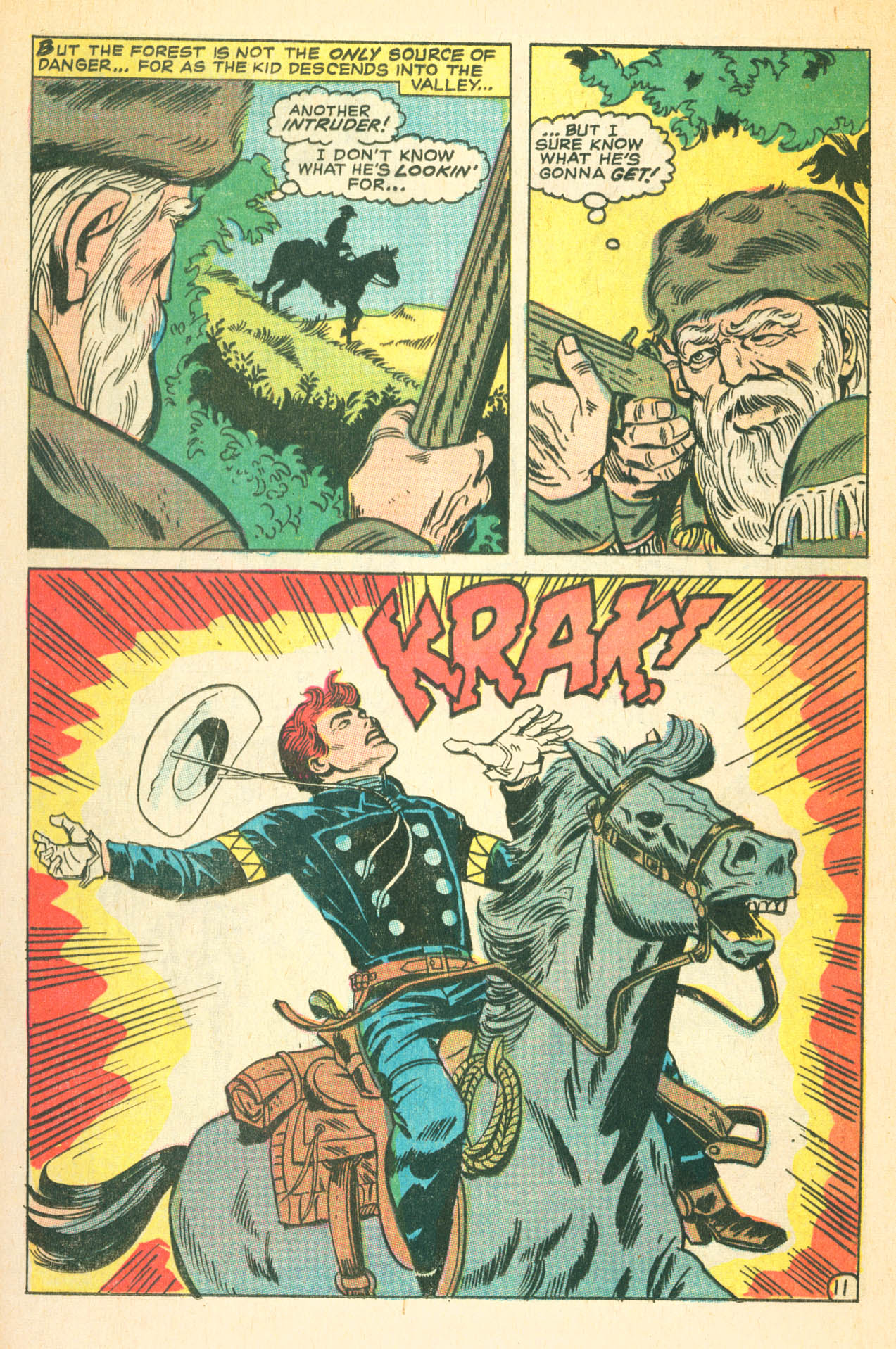 Read online The Rawhide Kid comic -  Issue #72 - 12