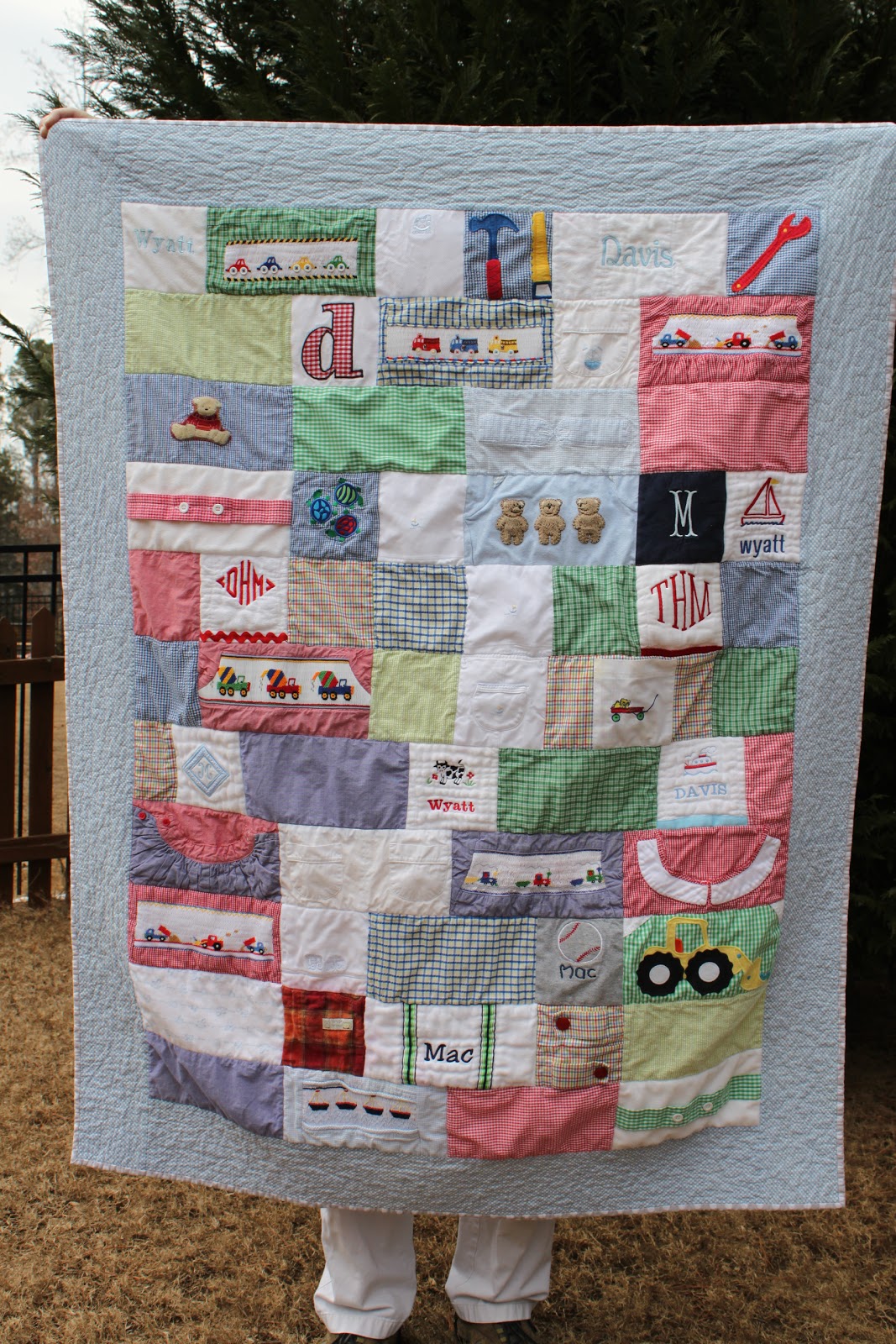 Memory Quilt ~ Frecklemama