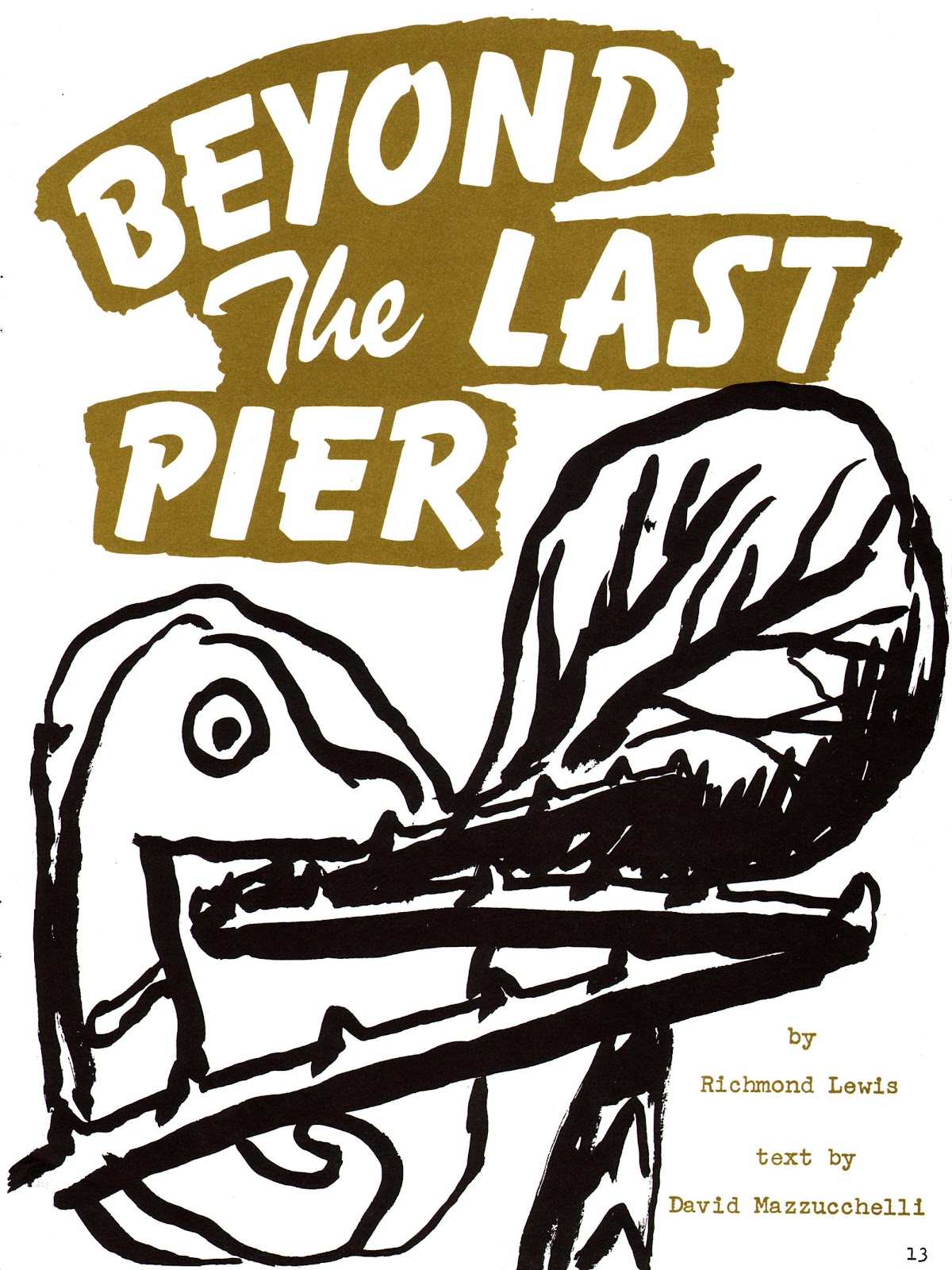 Read online Rubber Blanket comic Issue 1