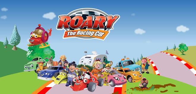 ROARY EL CARRITO VELOZ ROARY THE RACING CAR discovery kids tv anime imagenes capitulos