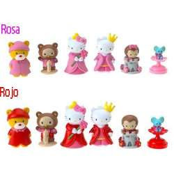 HELLO KITTY, AMISTAD, TIM & TAMMY, RORY, TRACY, MORY, FIFI, JODIE ...
