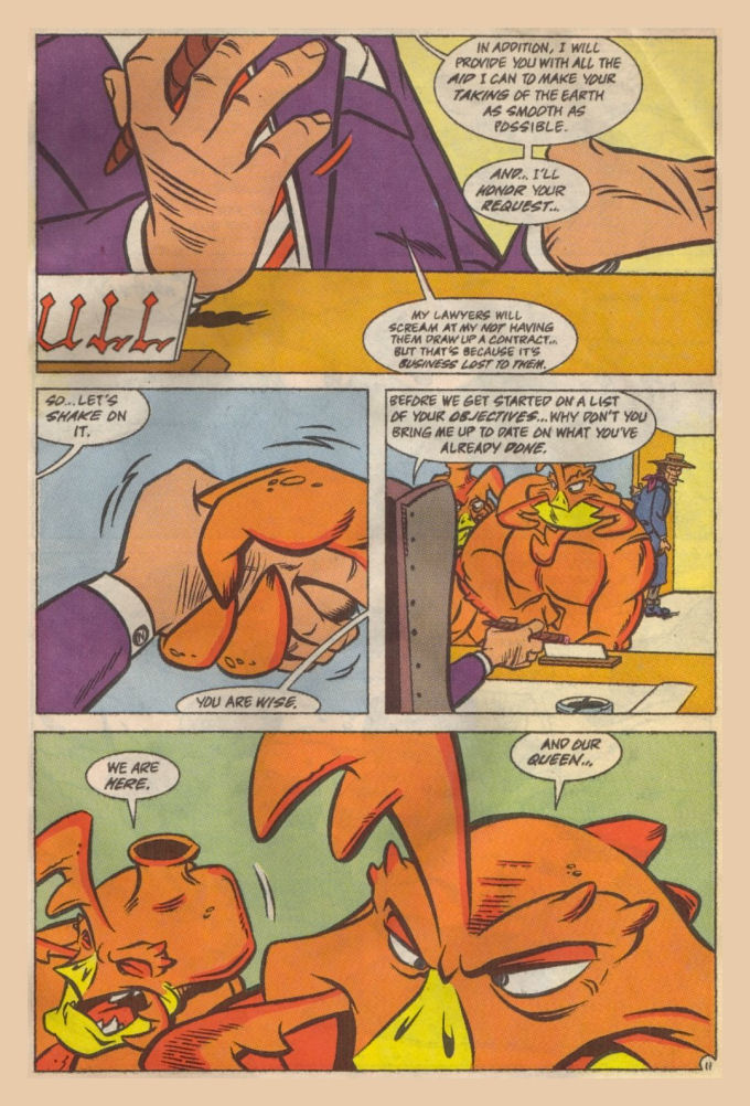 Read online Teenage Mutant Ninja Turtles Adventures (1989) comic -  Issue #19 - 12