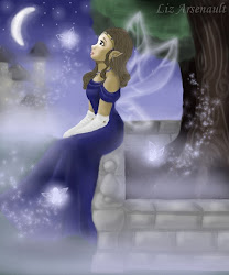 fairies magical fairy creatures princess fanpop dark background camera upon once tale tamera club land