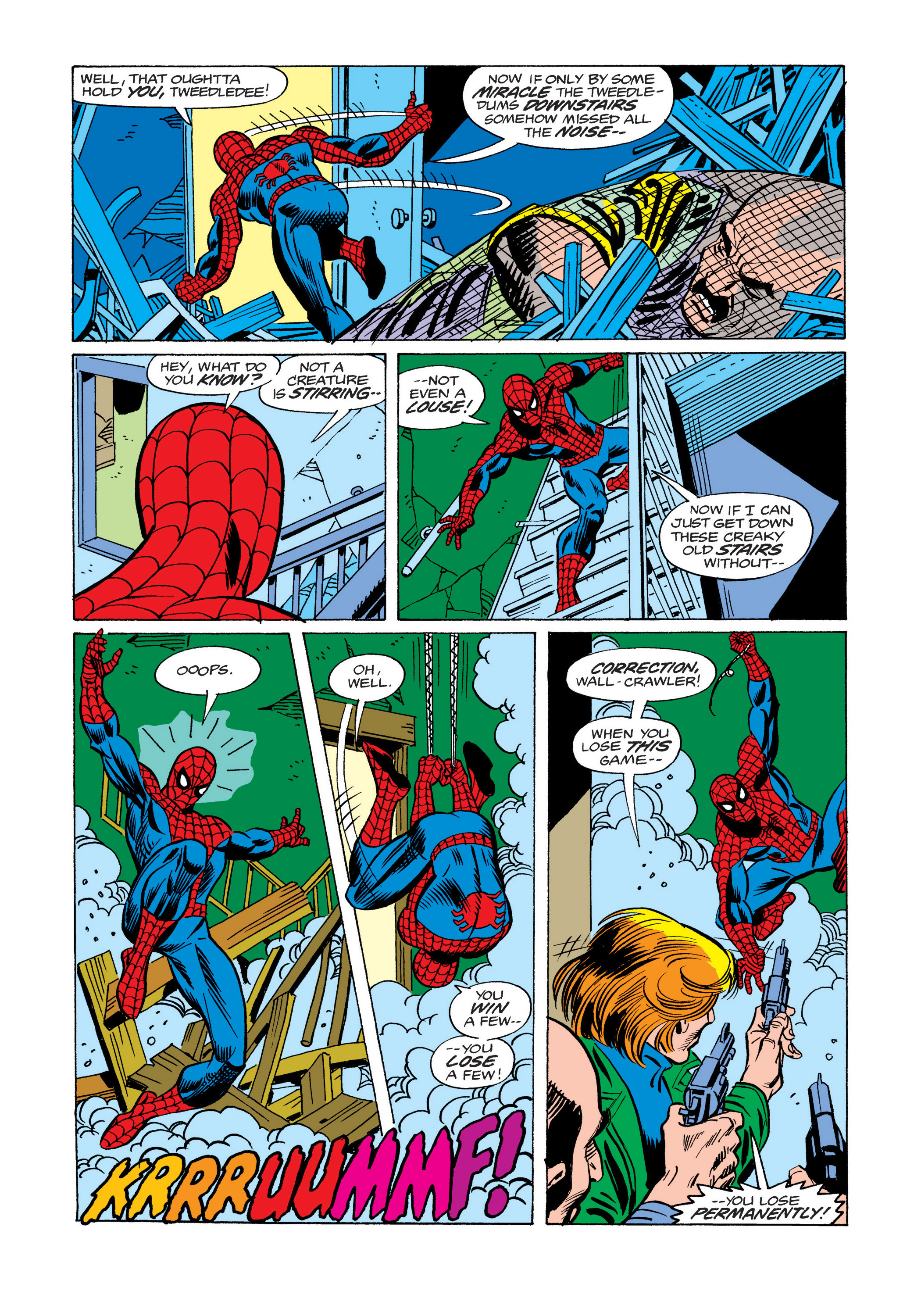 Read online Marvel Masterworks: The Amazing Spider-Man comic -  Issue # TPB 16 (Part 1) - 90
