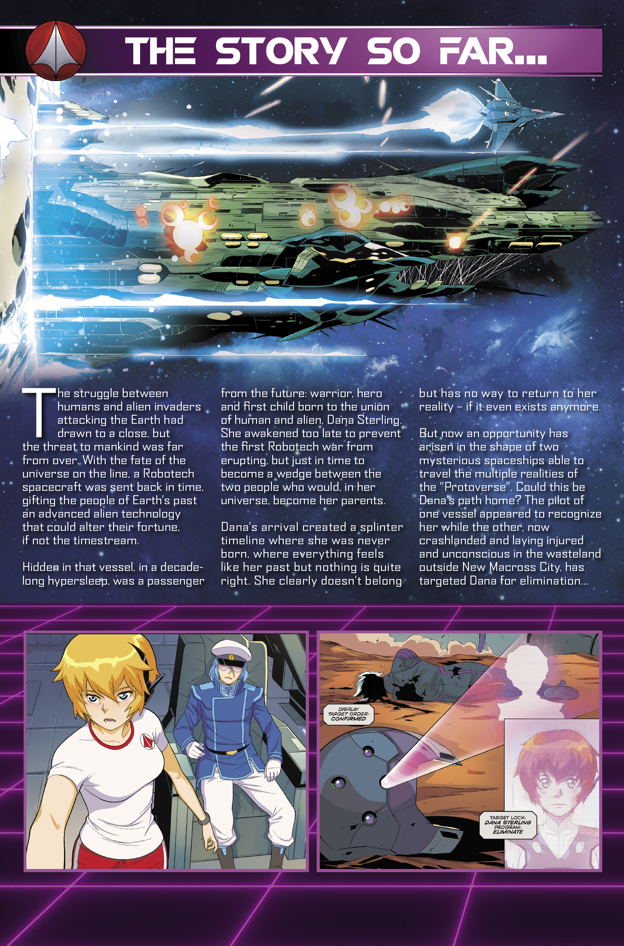 Read online Robotech Remix comic -  Issue #2 - 3